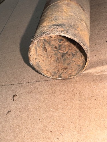 JOHN DEERE LATE STYLED G & 70 LOWER WATER PIPE FOR WATER PUMP TRACTORS F1054R - Picture 2 of 6