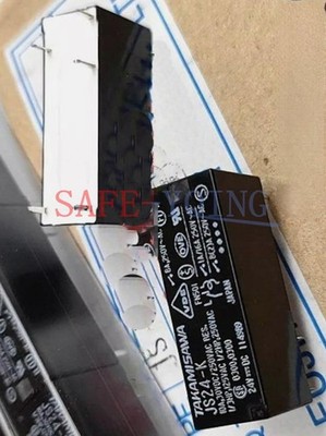 1PCS NEW TAKMISAWA JS24-K Power Relay 24VDC 5Pins Replace JS24E-K @zx