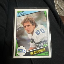 1984 Topps - Steve Largent #196