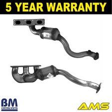 Fits BMW 5 Series X5 2.0 2.5 3.0 Catalytic Converter Euro 2 BM #2 18407518679