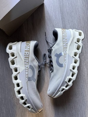 On Running Cloudmonster 2 - Creme - UK7 - Brandneu 