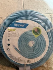 Bestway Flowclear Pool Cleaning Vacuum Hose 30 Feet | Compatible with Most Swimm