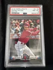 Shohei Ohtani 2018 TOPPS Update “Salute” #S-39 RC PSA 8 NM-MINT