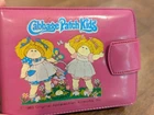 Vintage 1983 Cabbage Patch Kids Wallet Pink CPK 80s Original Appalachian Artwork