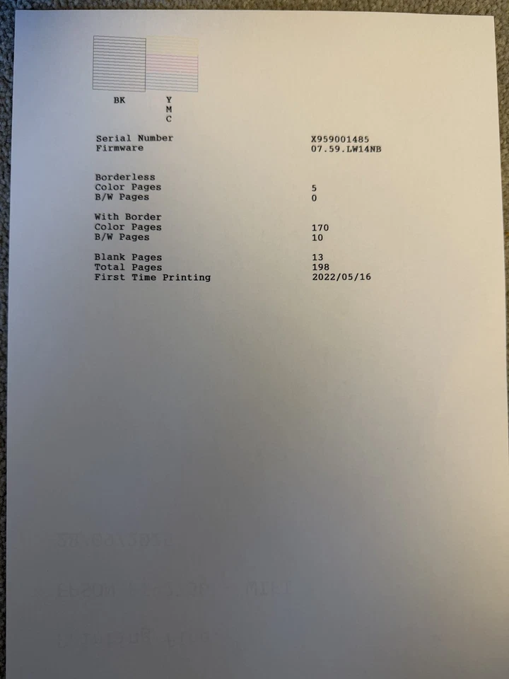 Epson EcoTank ET-2750 WiFi All-in-One Inkjet Printer C634A – Tested & Working - Image 3 of 4