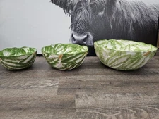 Porta Radicchio serving bowl set