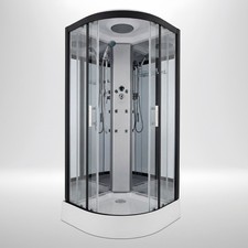 Insignia Shower Cabin Enclosure Cubicle 900mm NO LEAK NO SILICONE NO FUSS DESIGN