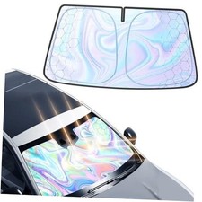 Car Windshield Sun Shade, Folding Sunshades for Truck SUV Van S 145 70cm