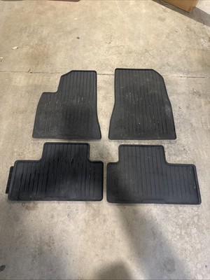 Original Tesla Model 3 2017 -2023 Gummimatte Allwetter Innenraumteppich TOP W430