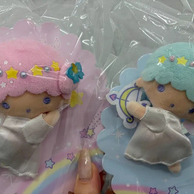Sanrio Little Twin Stars KikiLala Badge - New & Authentic