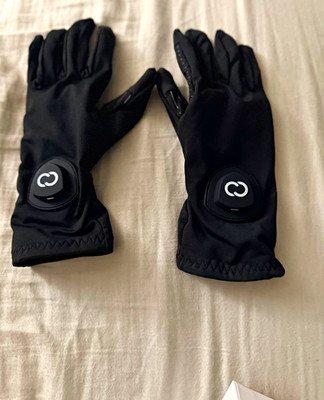 Copper CompressionCopperVibeHeated Vibration TherapyGloves Cordless Unisex w/box