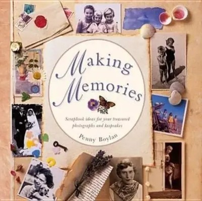 Making Memories: Scrapbook Ideas for Your Treasured Photographs and Keepsakes