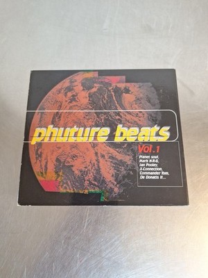 Phuture Beats Vol. 1 (2CD, 1995)Music Mail Germany Euro Dance Trance Techno Rave
