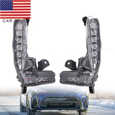 For 2017-2019 Toyota Corolla Se Xse Front Bumper Led Fog Lights Lamps Rightleft
