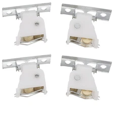  4 Pcs Roman Shade Hardware Curtain Repair Accessories Kit Accessory