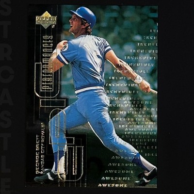 George Brett 2000 Upper Deck Kansas City Royals   Baseball Card