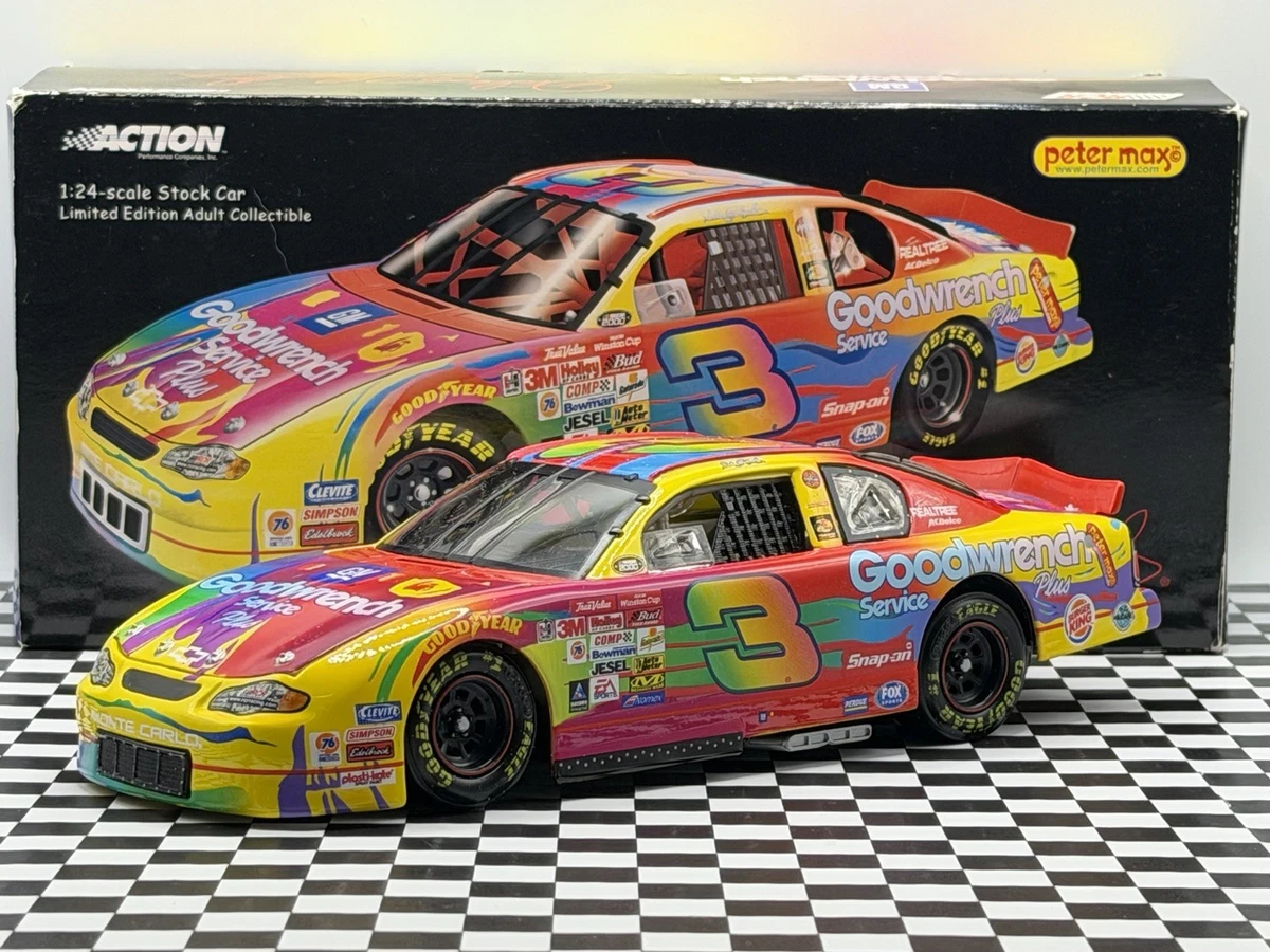 Dale Earnhardt NASCAR 1:24 Diecast Racing Cars for sale - eBay