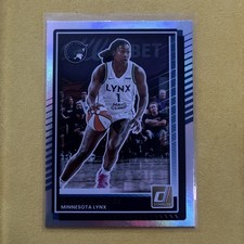 2025 Panini Donruss WNBA DIAMOND MILLER #17 SILVER HOLO LYNX