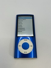 Apple iPod nano 5th Generation A1320 16GB Blue MP3 Player