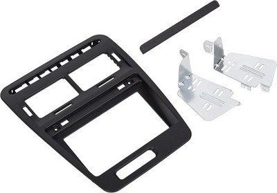 ALMULOO Double Din Radio Dash Bezel Kit Compatible with 1990-1999 Nissan 300ZX Z