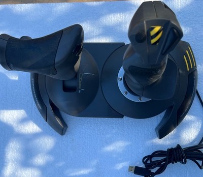 Top Gun Thrustmaster Afterburner II Flight Joystick PC Retro Gaming