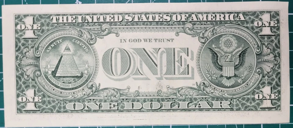 1999 STAR 2 UNC. Consecutive Numbered One Dollar Notes Boston A00635949/50* - Image 3 of 4