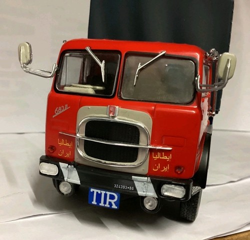 CAMION D'EPOCA - Fiat 683 N - SAIMA. Uscita n.77 - VINTAGE TRUCKS 1/43 - Foto 2 di 3