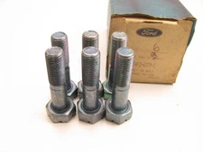(6) NEW - OEM Ford D4FZ-6379-C Automatic Transmission Flexplate Bolts