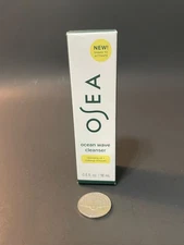 OSEA “OCEAN WAVE” CLEANSER .6 fl oz / Travel-Size / NEW with original packaging