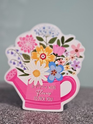 LIEBE ZUNEIGUNG PLAKETTE MAMA BLUME MUTTERTAG