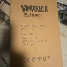 Phicen Tbleague Vampirella  SHCC Exclusive 