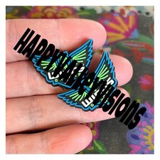 2 Piece Womens Basketball Team DALLAS Silicone Focal Beads DIY Jewelry Pens