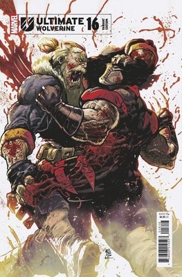 ULTIMATE WOLVERINE #16 1:25 ALEX LINS VARIANT 2026 MARVEL 041526