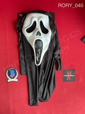 Rory Culkin autographed signed Ghost Face Fun World Mask Scream Beckett