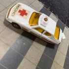 Vintage SPEED KINGS LESNEY Matchbox : DOCTOR'S EMERGENCY CAR  No K-62 (No Cars)