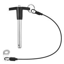 T Handle Quick Release Pin 10mm 0.39 Inch, Stainless Ball Locking Tool, 1PC