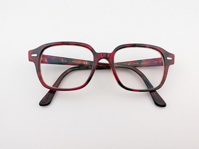 Ray Ban Eyeglasses, Frames Only, RB 5382 5911, 52-18-150, Red Tortoise