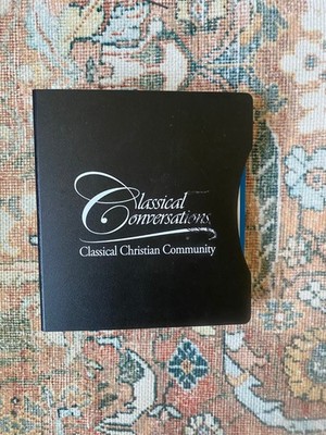 Classical Conversations Timeline Card 3-Ring Binder