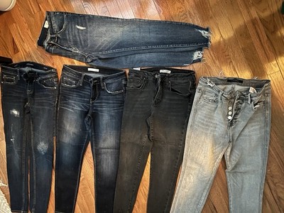 WM Boutique Jeans 5pairs Fit 27 petite, Mavi,Daytrip,flying Monkey,Bridge,Vigoss