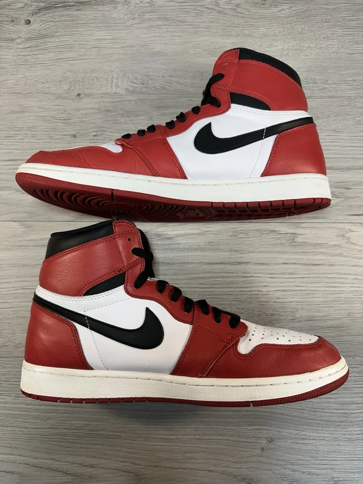 Jordan 1 Retro OG High Chicago 2015 - Talla 11 Foto 3 de 4