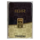 IGR 1 Gram Gold Bar - In Assay Card / Sealed