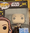 Funko Pop! Vinyl Rey Star Wars #805 Figure With Protector (MPN 88576)