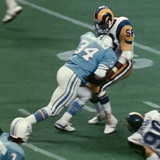 Earl Campbell Houston Oilers 8x10 Reprint