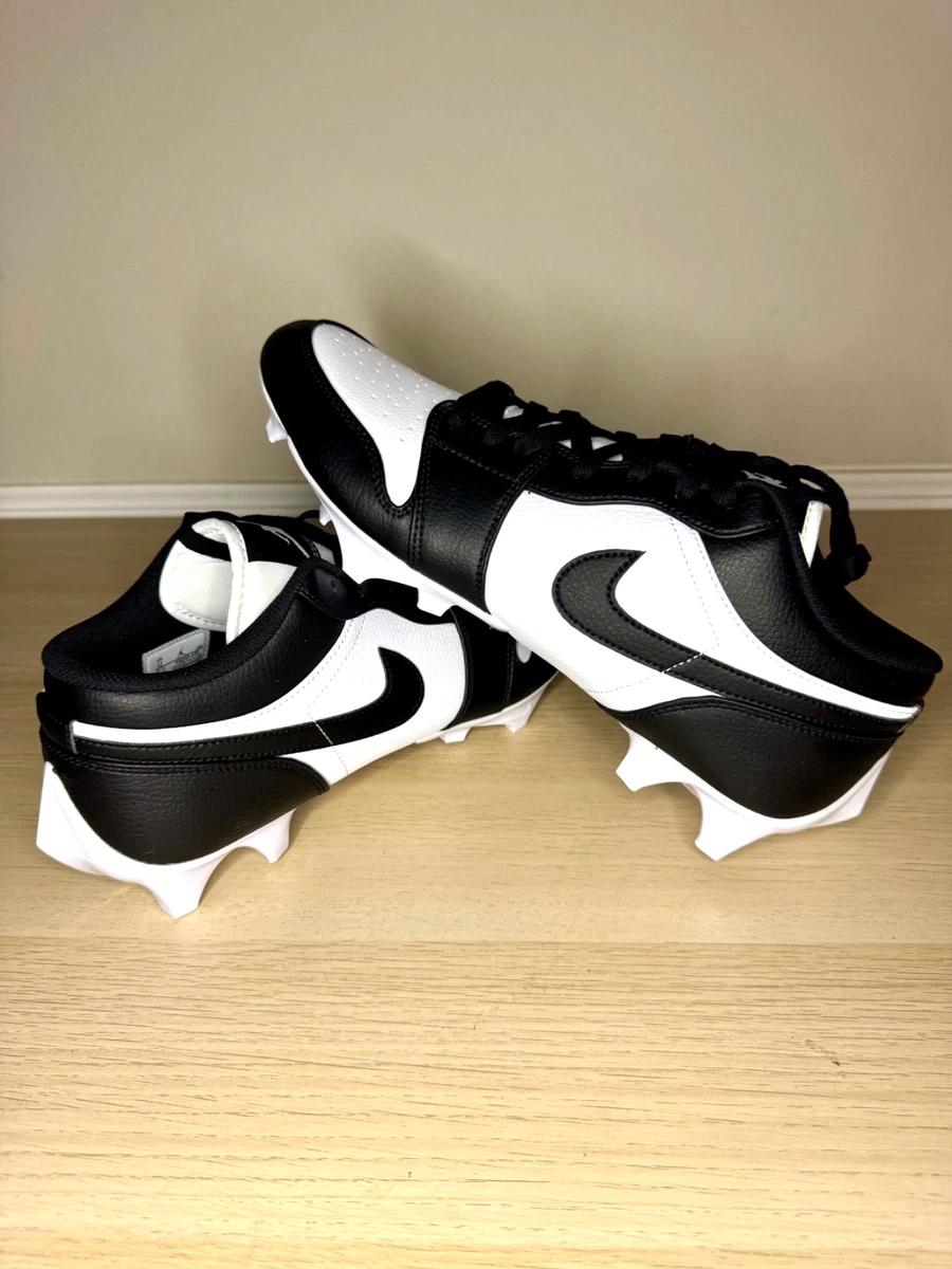Jordan 1 TD Cleat 2023 Low Black White for Sale | Authenticity