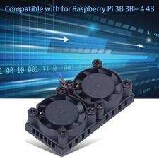 Cooling Fans for Heatsink Cooler Radiator ABS Low Noise