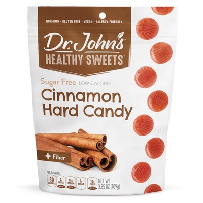 Dr. John s Sugar Free Candy, Healthy Hard Candy with Zero Sugar, Low Calorie ...