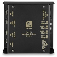 DI-Box Palmer PAN 04 passiv DI Box NEU