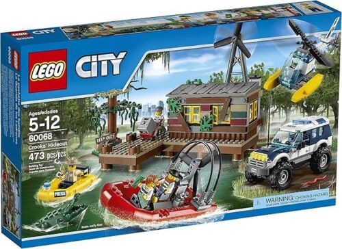 LEGO - City - Убежище полицейских-мошенников - 473 детали - Для детей от 5 лет НОВИНКА 60068 37890₽