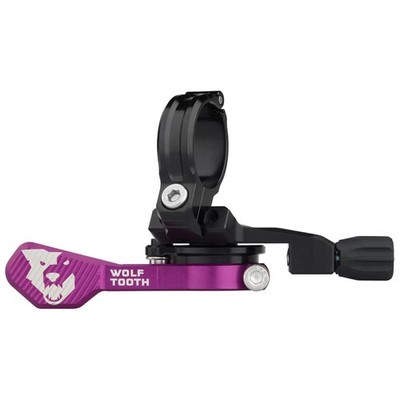 Wolf Tooth ReMote Pro Remote Hebel, 22.2mm, ultraviolet purple