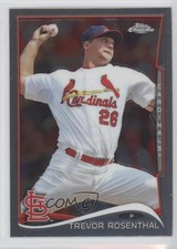 2014 Topps Chrome Trevor Rosenthal #141 3p4